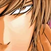 Стикер 24 📓 Набор эмоджи по аниме манге «Death Note [Тетрадь смерти]»