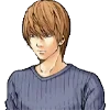 Стикер 39 📓 Набор эмоджи по аниме манге «Death Note [Тетрадь смерти]»