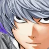 Стикер 25 📓 Набор эмоджи по аниме манге «Death Note [Тетрадь смерти]»