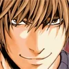 Стикер 8 📓 Набор эмоджи по аниме манге «Death Note [Тетрадь смерти]»