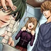 Стикер 7 📓 Набор эмоджи по аниме манге «Death Note [Тетрадь смерти]»
