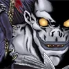 Стикер 30 📓 Набор эмоджи по аниме манге «Death Note [Тетрадь смерти]»