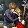 Стикер 6 📓 Набор эмоджи по аниме манге «Death Note [Тетрадь смерти]»