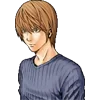 Стикер 33 📓 Набор эмоджи по аниме манге «Death Note [Тетрадь смерти]»