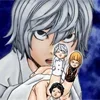 Стикер 28 📓 Набор эмоджи по аниме манге «Death Note [Тетрадь смерти]»