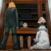 Стикер 10 📓 Набор эмоджи по аниме манге «Death Note [Тетрадь смерти]»