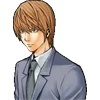 Стикер 40 📓 Набор эмоджи по аниме манге «Death Note [Тетрадь смерти]»