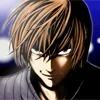 Стикер 14 📓 Набор эмоджи по аниме манге «Death Note [Тетрадь смерти]»