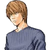Стикер 36 📓 Набор эмоджи по аниме манге «Death Note [Тетрадь смерти]»