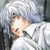 Стикер 21 📓 Набор эмоджи по аниме манге «Death Note [Тетрадь смерти]»