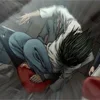 Стикер 11 📓 Набор эмоджи по аниме манге «Death Note [Тетрадь смерти]»