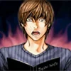 Стикер 3 📓 Набор эмоджи по аниме манге «Death Note [Тетрадь смерти]»