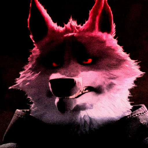 🐺 Стикер «death the big wolf» для Telegram