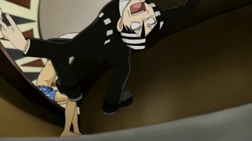 💀 Стикер «Soul Eater» для Telegram