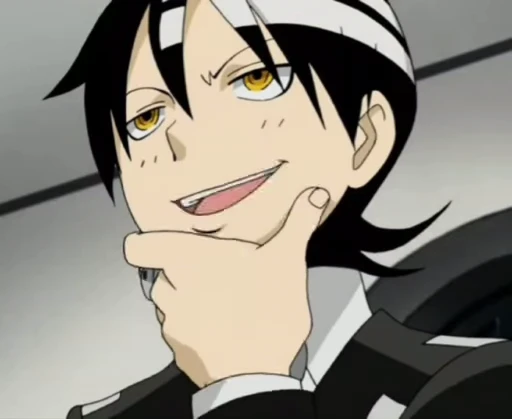 😏 Стикер «Soul Eater» для Telegram