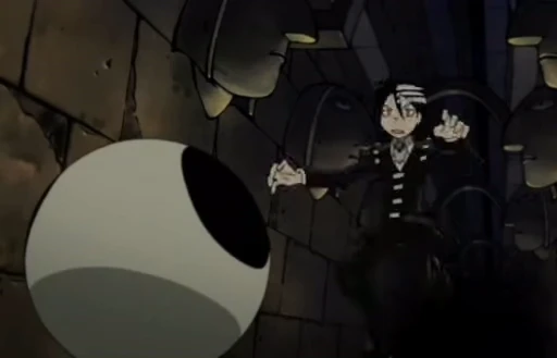 🤩 Стикер «Soul Eater» для Telegram