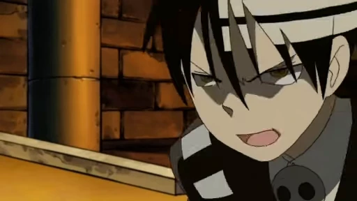 🔫 Стикер «Soul Eater» для Telegram