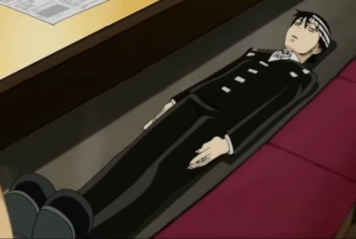 ⚰ Стикер «Soul Eater» для Telegram