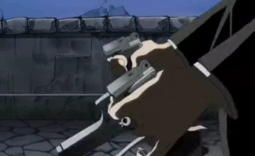 🔫 Стикер «Soul Eater» для Telegram
