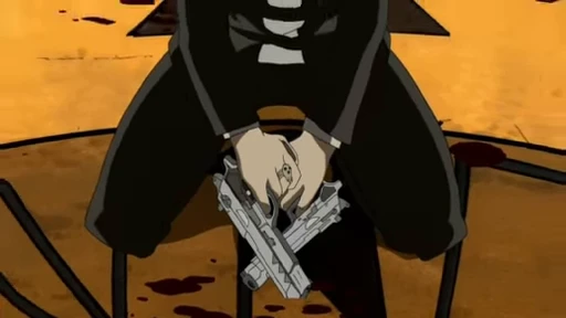 💀 Стикер «Soul Eater» для Telegram
