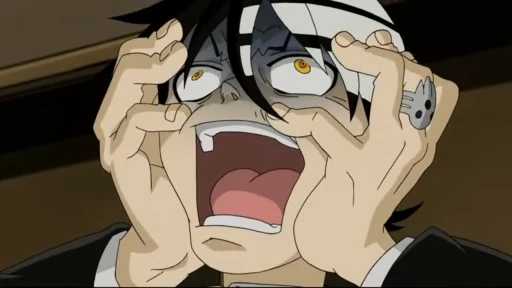 ☠️ Стикер «Soul Eater» для Telegram