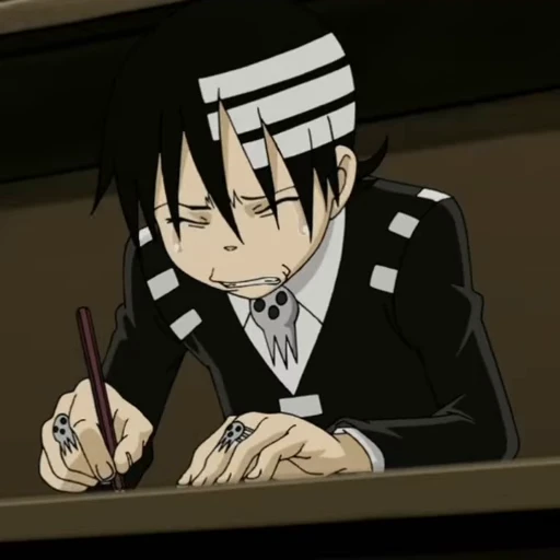 📝 Стикер «Soul Eater» для Telegram