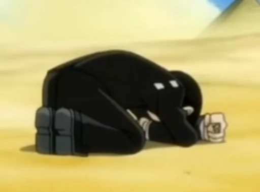 😭 Стикер «Soul Eater» для Telegram