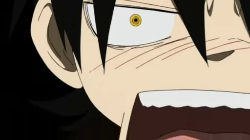 😳 Стикер «Soul Eater» для Telegram