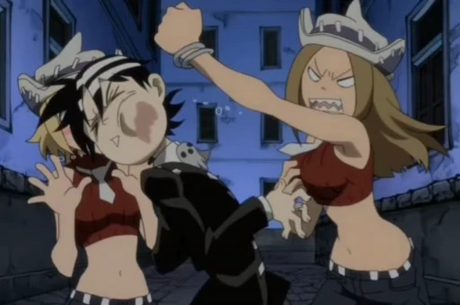😩 Стикер «Soul Eater» для Telegram