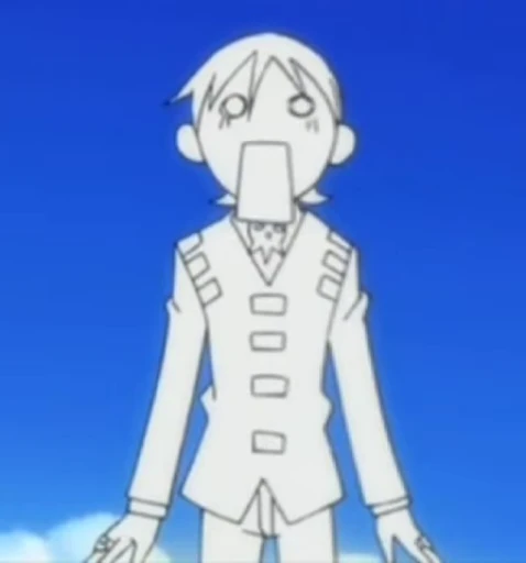 💀 Стикер «Soul Eater» для Telegram