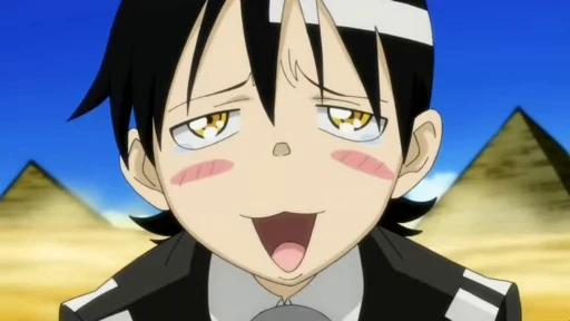 🥺 Стикер «Soul Eater» для Telegram