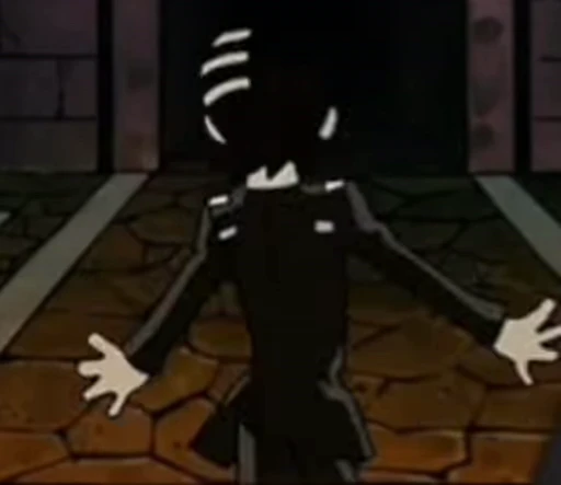 😳 Стикер «Soul Eater» для Telegram