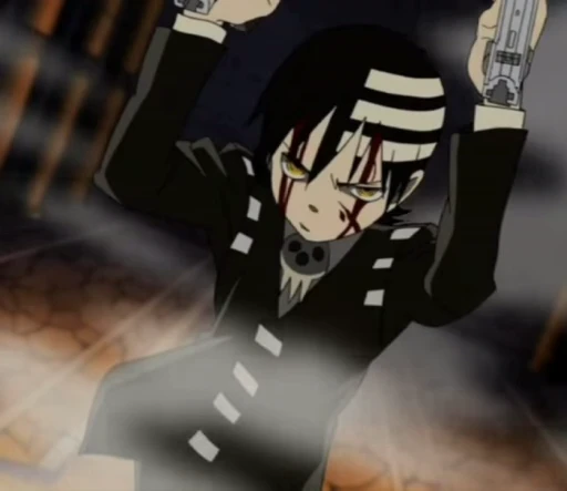 🔫 Стикер «Soul Eater» для Telegram