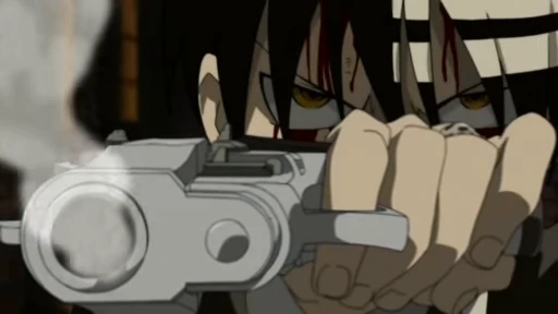 🔫 Стикер «Soul Eater» для Telegram