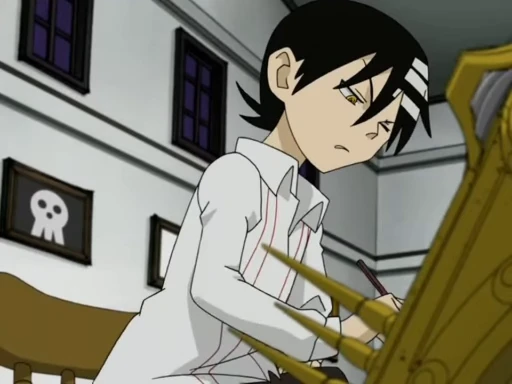 📝 Стикер «Soul Eater» для Telegram