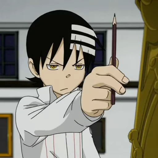 ✏️ Стикер «Soul Eater» для Telegram