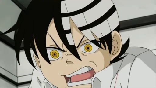 🌟 Стикер «Soul Eater» для Telegram
