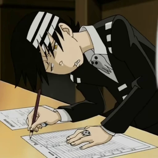 📝 Стикер «Soul Eater» для Telegram