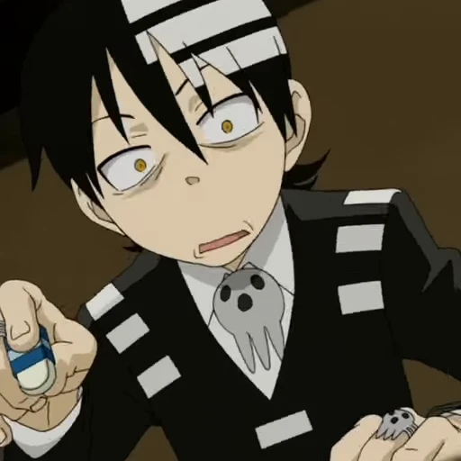 🤯 Стикер «Soul Eater» для Telegram
