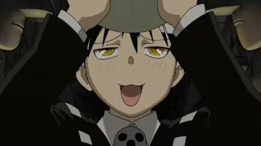 😕 Стикер «Soul Eater» для Telegram