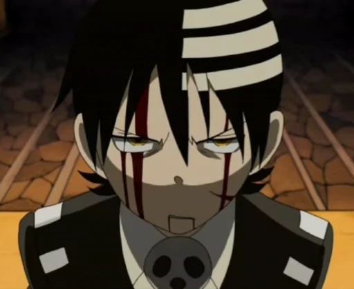 👹 Стикер «Soul Eater» для Telegram