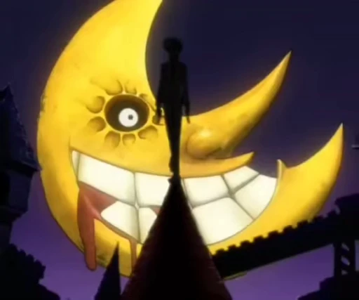👤 Стикер «Soul Eater» для Telegram