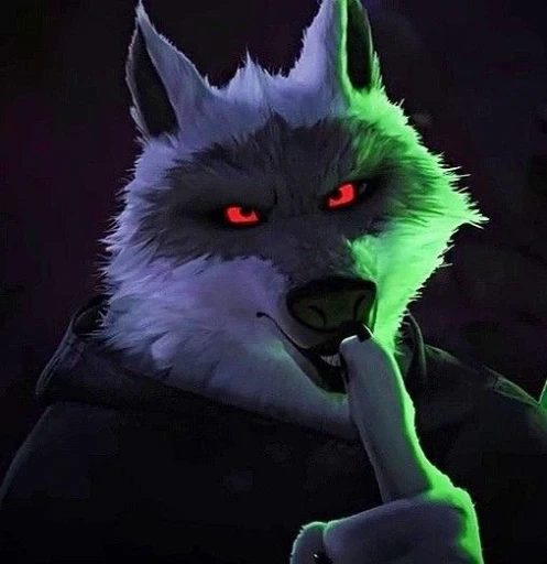 🔪 Стикер «Death Wolf» для Telegram