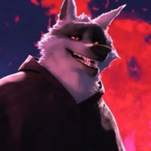 🔪 Стикер «Death Wolf» для Telegram