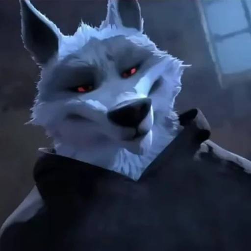 🔪 Стикер «Death Wolf» для Telegram