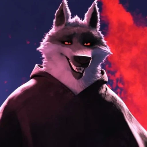 🔪 Стикер «Death Wolf» для Telegram
