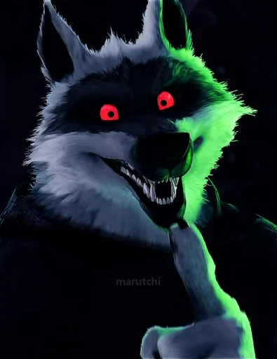 🔪 Стикер «Death Wolf» для Telegram