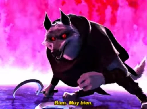🔪 Стикер «Death Wolf» для Telegram