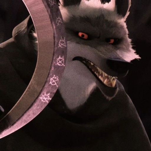 🔪 Стикер «Death Wolf» для Telegram