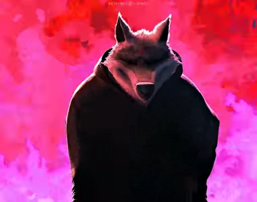 🔪 Стикер «Death Wolf» для Telegram